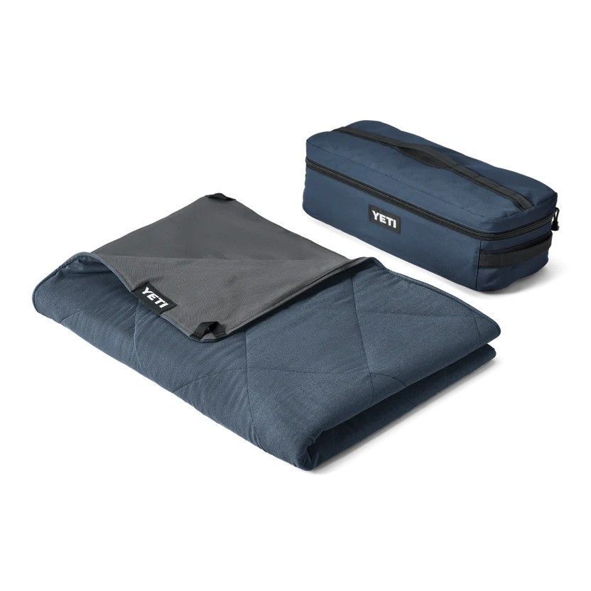 Lowlands Blanket, Colour: Navy