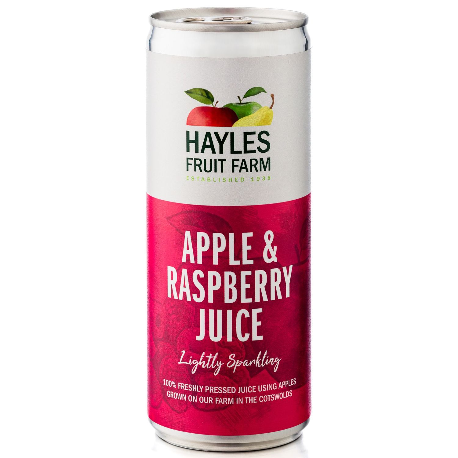 Sparkling Apple & Raspberry Juice 24 x 250ml
