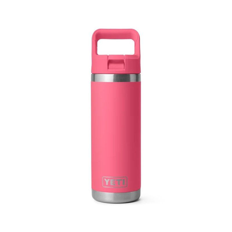 Rambler 18oz Bottle with Colour-Matched Straw Cap