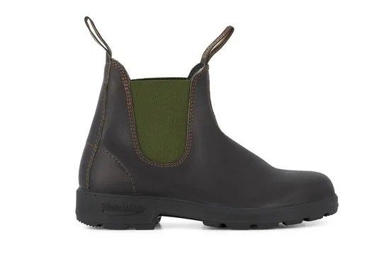 BLUNDSTONE #519 STOUT BROWN/OLIVE