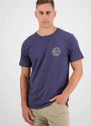 Swanndri Barton Printed T Shirt
