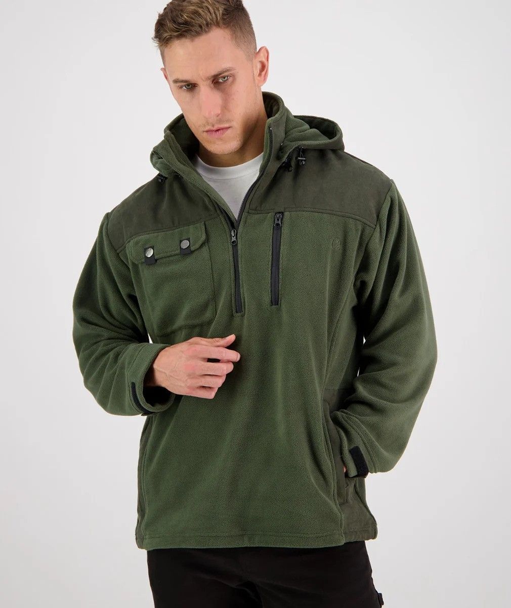 Swanndri High Rock Fleece Pullover