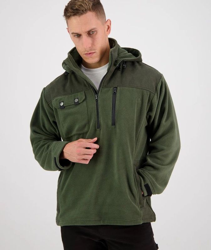 Swanndri High Rock Fleece Pullover