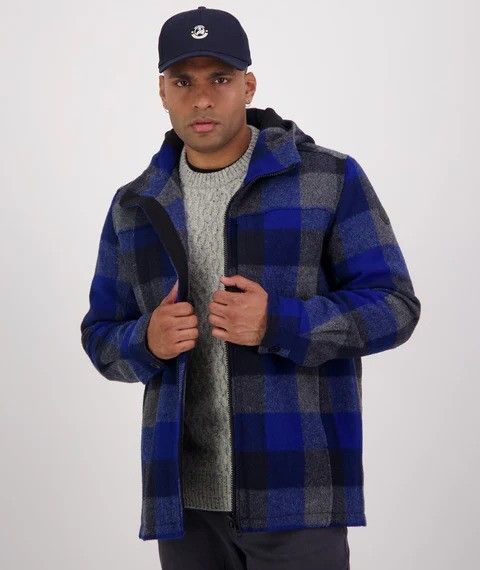 Swanndri Hudson Hoodie Aoraki Check