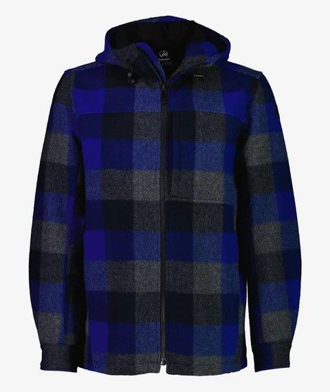 Swanndri Hudson Hoodie Aoraki Check