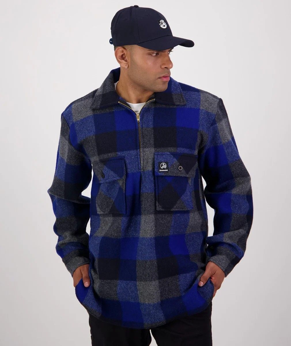 Swanndri Ranger Bush Shirt Aoraki Check