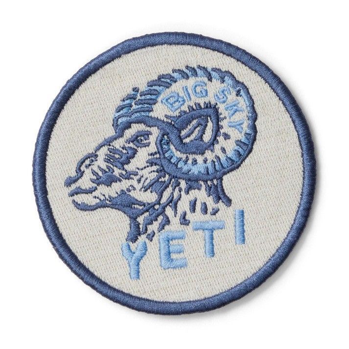 Big Sky Big Horn Patch