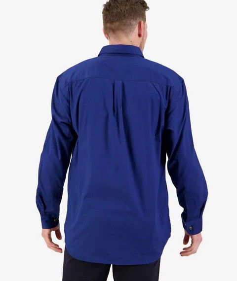 Swanndri Men's Bendigo Long Sleeve Work Shirt