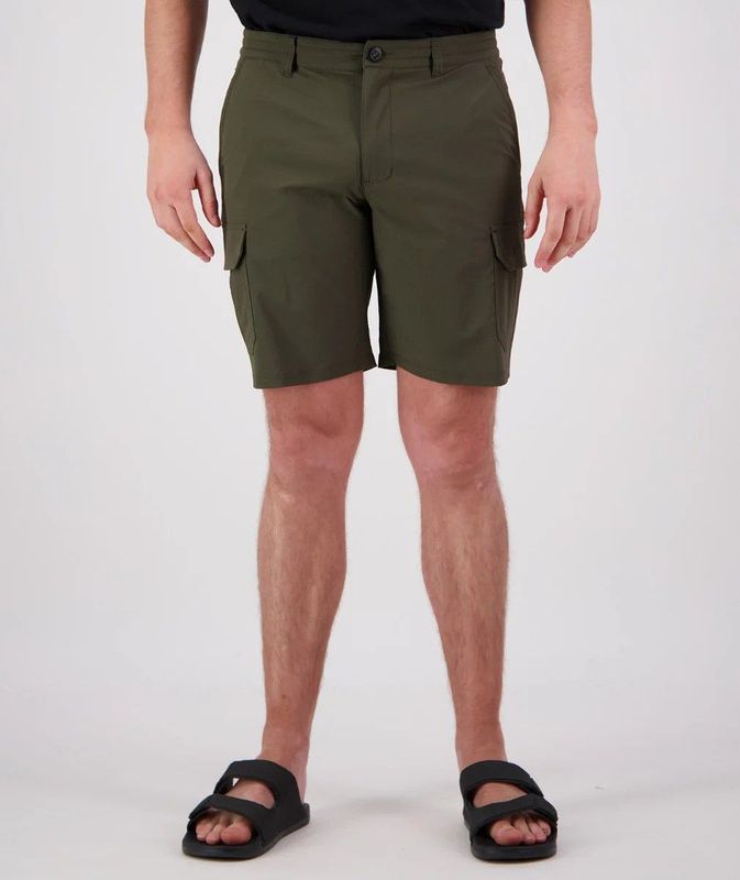 Swanndri Men's Lawson Walk Short Olive