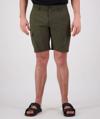Swanndri Men's Lawson Walk Short Olive