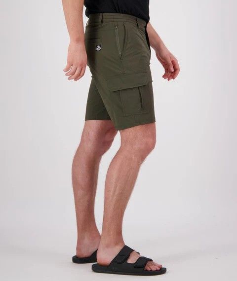 Swanndri Men's Lawson Walk Short Olive