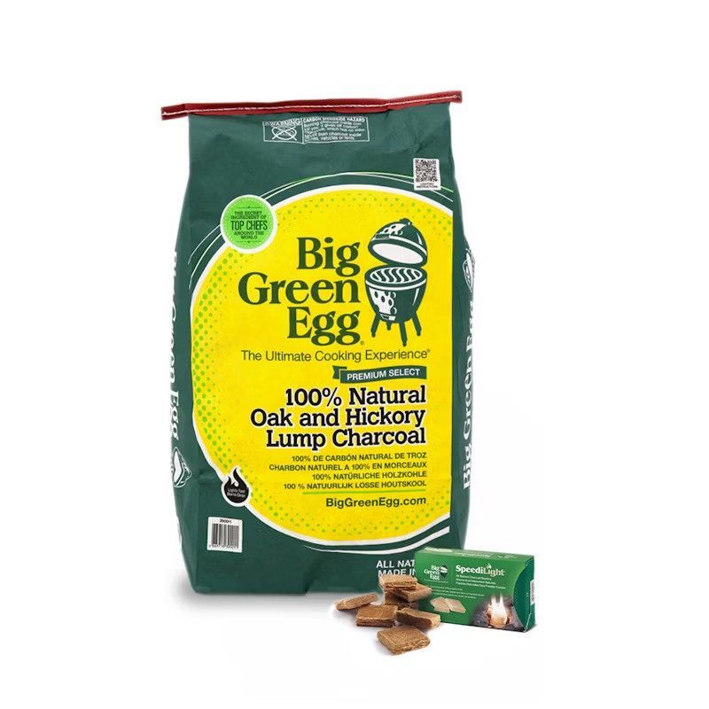 Premium 100% Natural Oak & Hickory Lump Charcoal