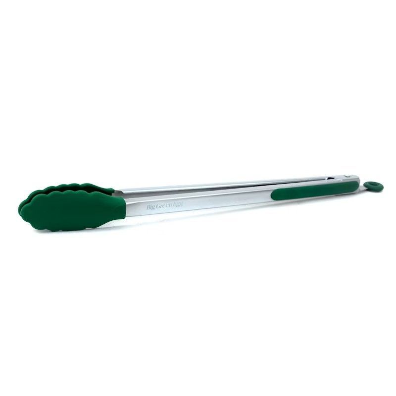 Stainless Steel Silicone Tipped 16" BBQ Tongs