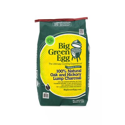 Premium 100% Natural Oak & Hickory Lump Charcoal