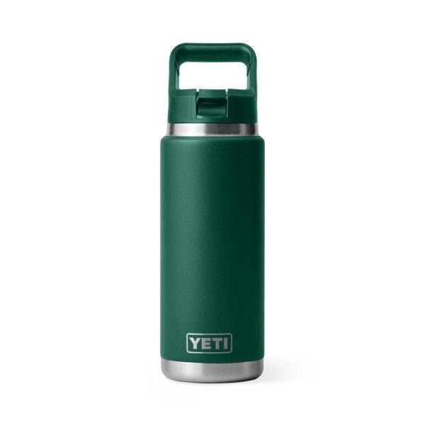 Rambler 26oz Bottle With Straw Cap