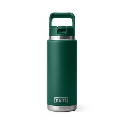 Rambler 26oz Bottle With Straw Cap