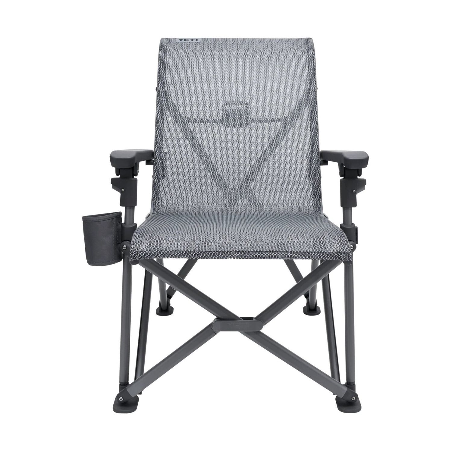 Trailhead Folding Camp Chair, Colour Options: Charcoal