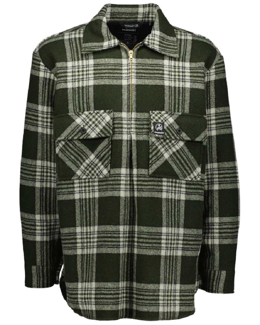 Swanndri Ranger Bush Shirt Woodlands Check