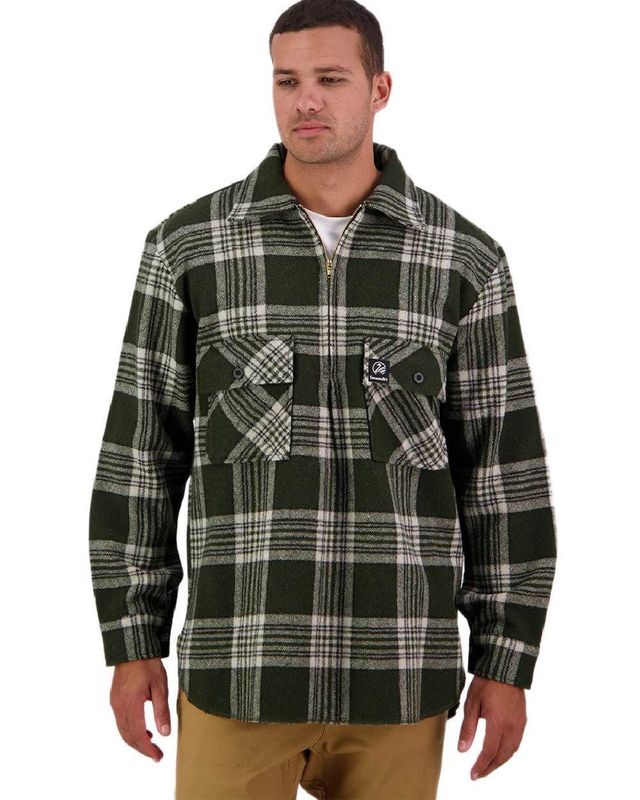Swanndri Ranger Bush Shirt Woodlands Check Swanndri Ranger Bush Shirt Woodlands Check