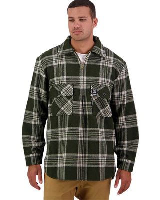 Swanndri Ranger Bush Shirt Woodlands Check Swanndri Ranger Bush Shirt Woodlands Check