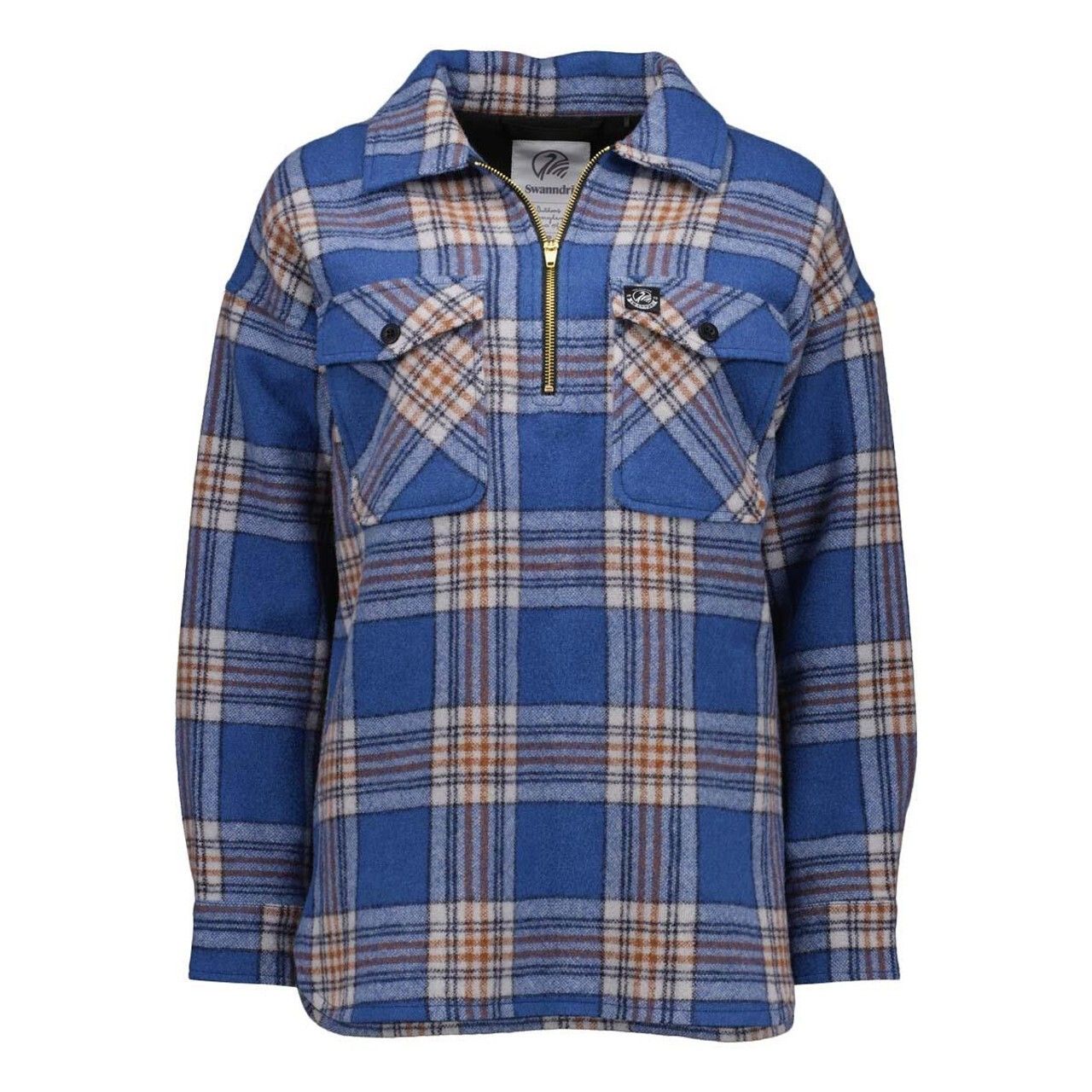 Swanndri Ranger Womens Bush Shirt Eastcoast Check