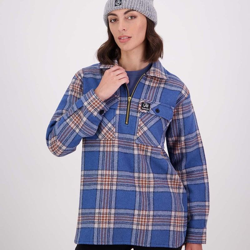 Swanndri Ranger Womens Bush Shirt Eastcoast Check Swanndri Ranger Womens Bush Shirt Eastcoast Check