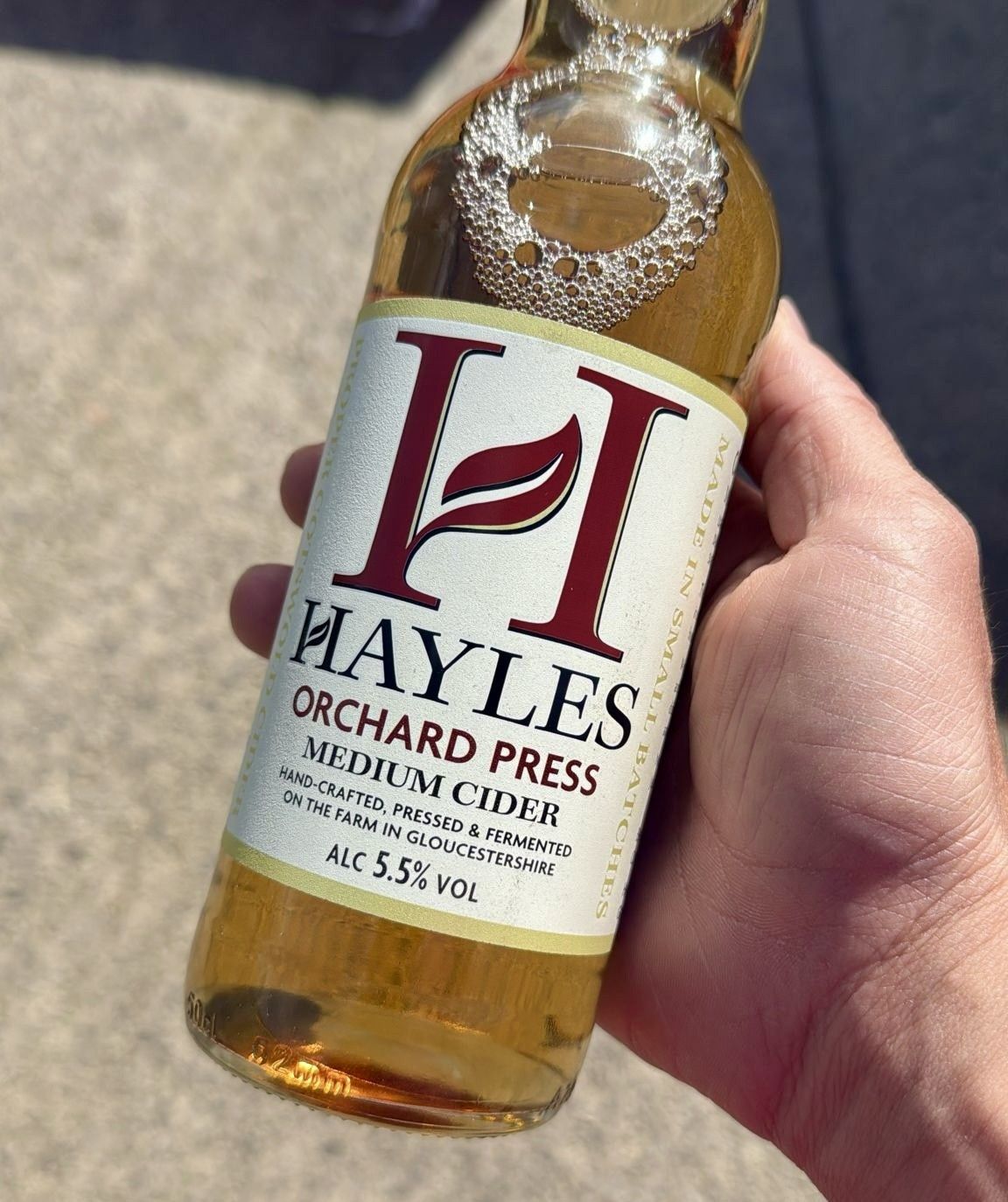 Hayles Orchard Press 12 x 500ml