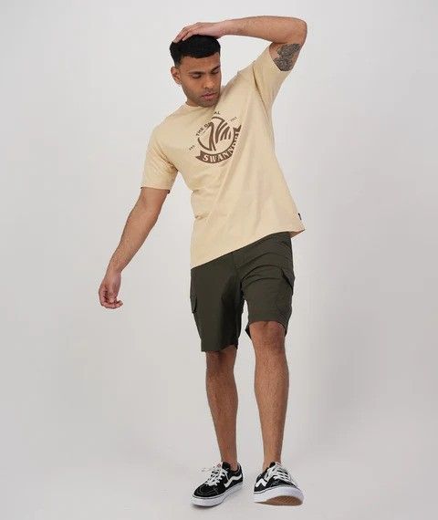 Swanndri Men's Lawson Walk Short Olive