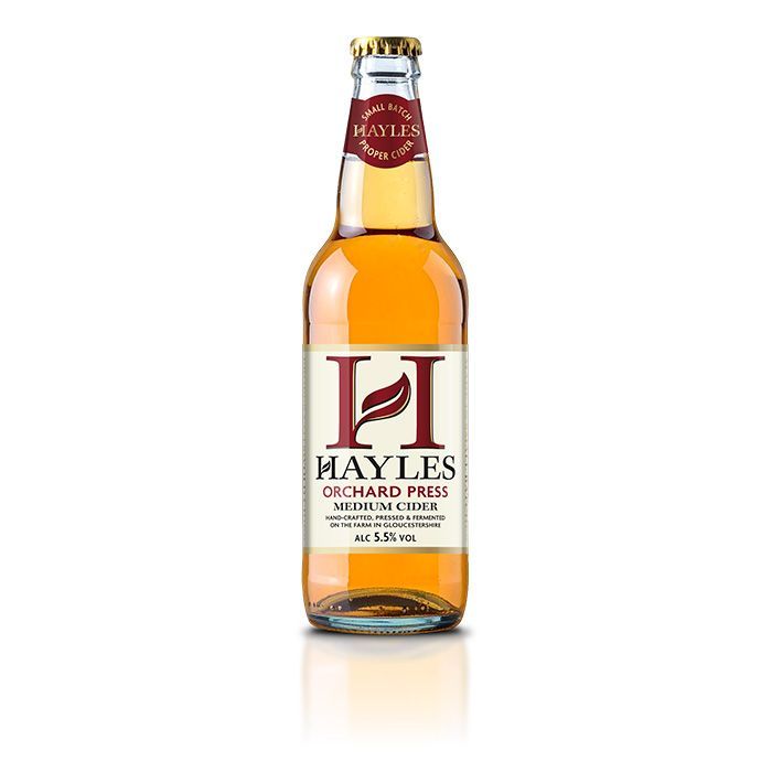 Hayles Orchard Press 12 x 500ml