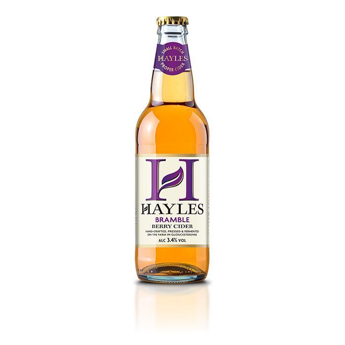 Hayles Bramble Berry Cider 12 x 500ml