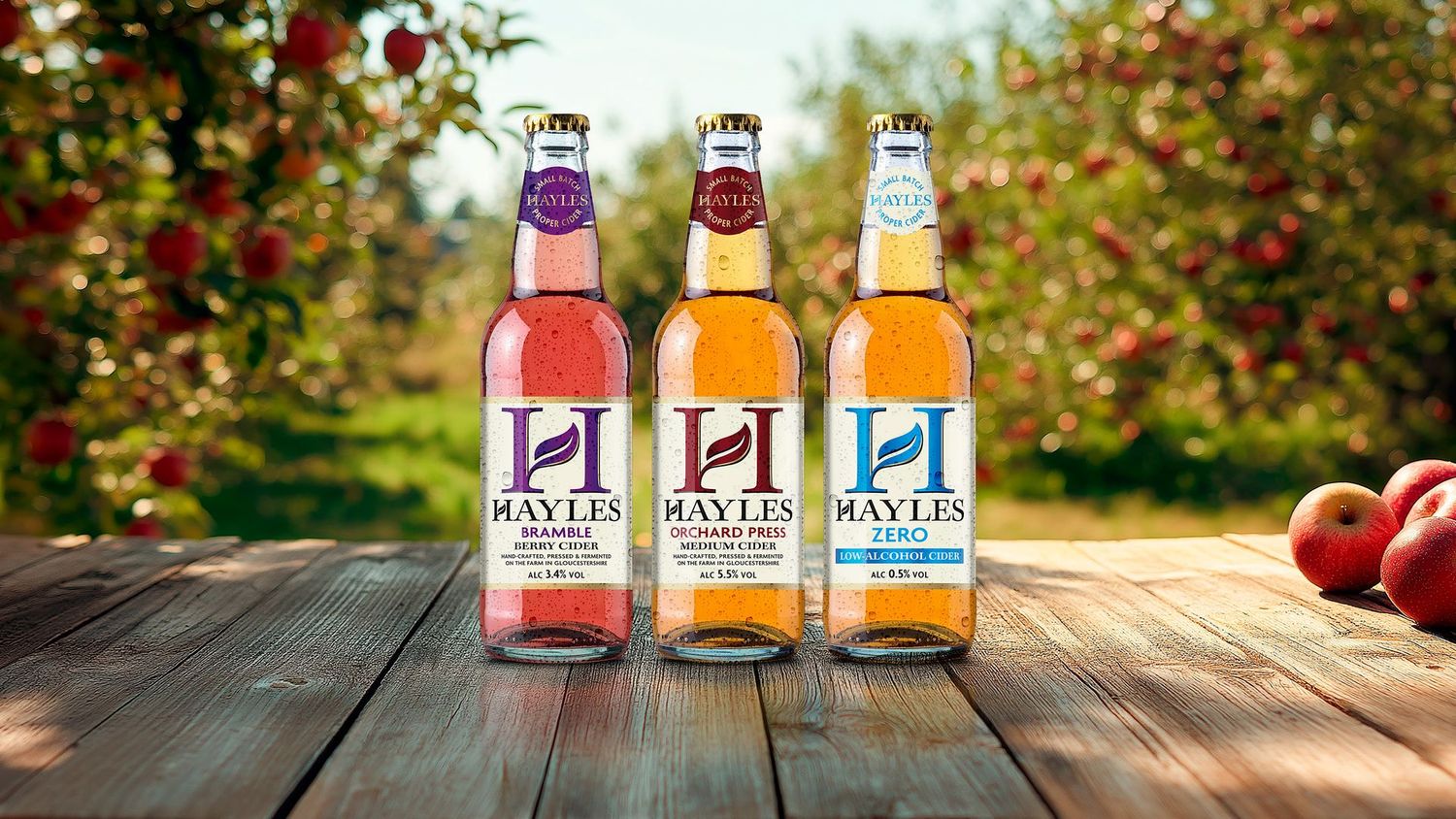 Hayles Cider 3 x 500ml Pack