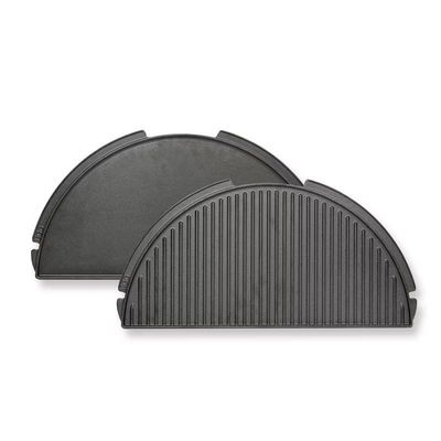 Half Moon Cast Iron Plancha Griddle