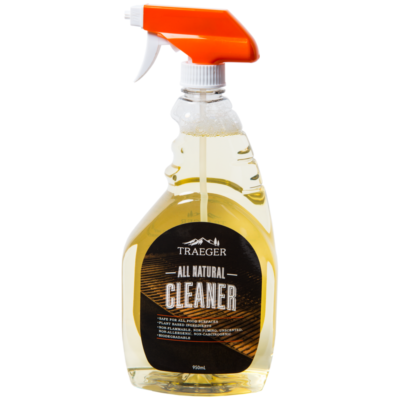 TRAEGER ALL NATURAL GRILL CLEANER