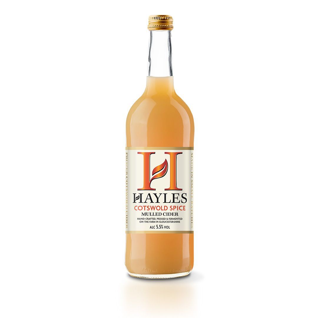 Hayles Cotswold Spice Mulled Cider 750ml x 6 Hayles Cotswold Spice Mulled Cider 750ml x 6