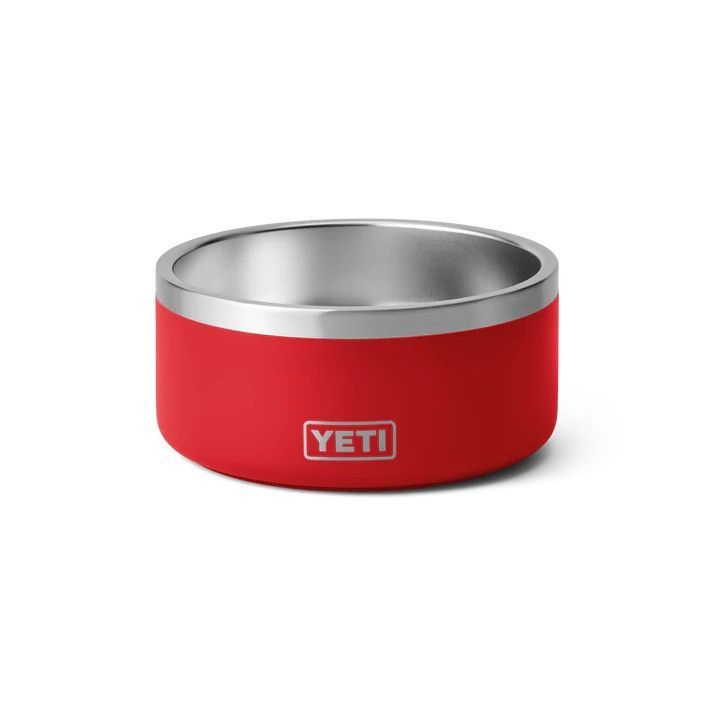 Boomer 4 Dog Bowl, Colour Options: Rescue Red