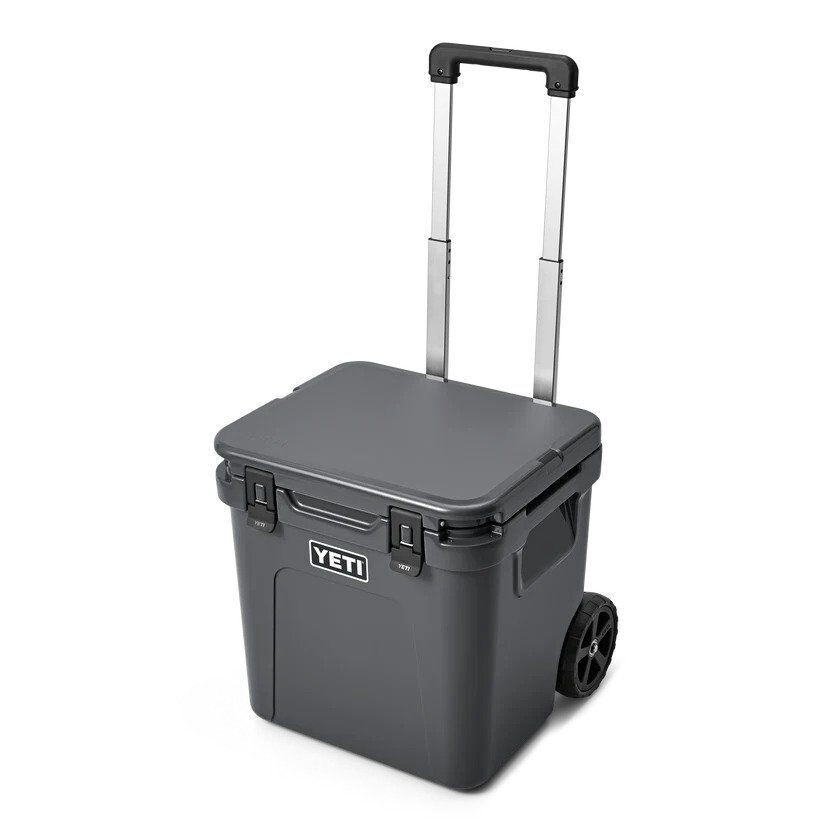 Roadie 48 Wheeled Cool Box Roadie 48 Wheeled Cool Box, Colour: Charcoal