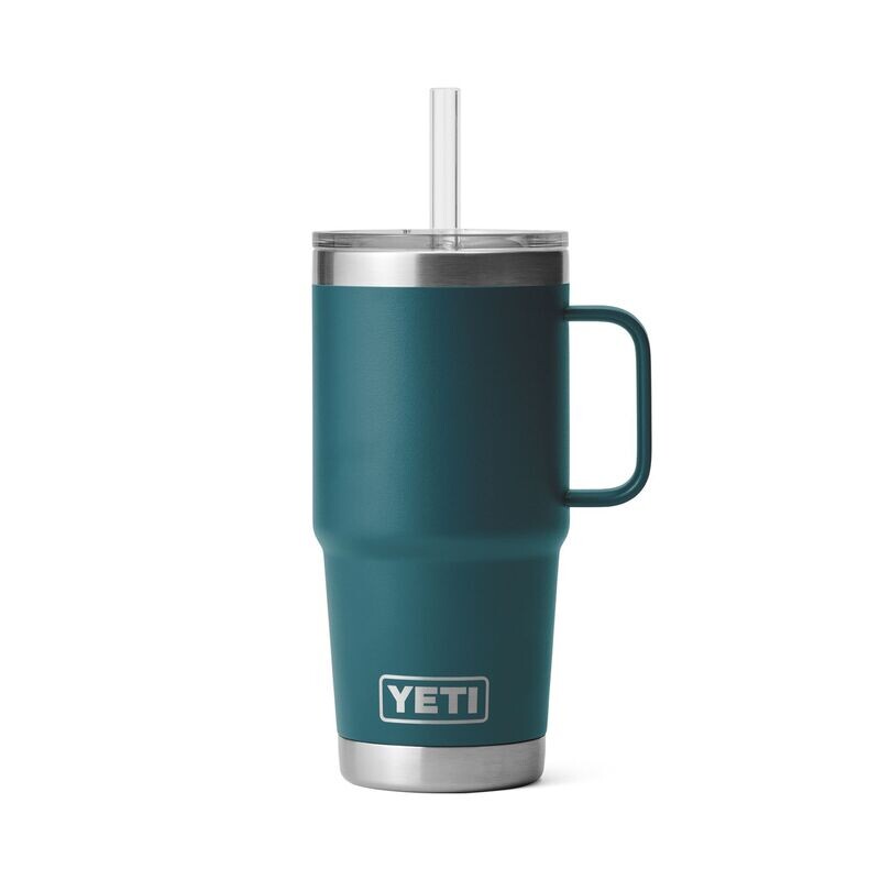 Rambler 25oz Straw Mug