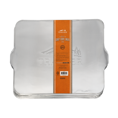 TRAEGER DRIP TRAY LINERS - 5 PACK - PRO 575 GRILL TRAEGER DRIP TRAY LINERS - 5 PACK - PRO 575 GRILL