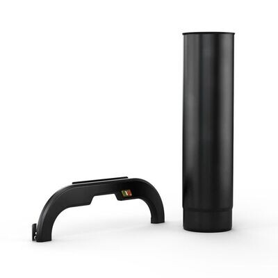 Dome Neapolitan Arch & Flue Extension Dome Neapolitan Arch & Flue Extension
