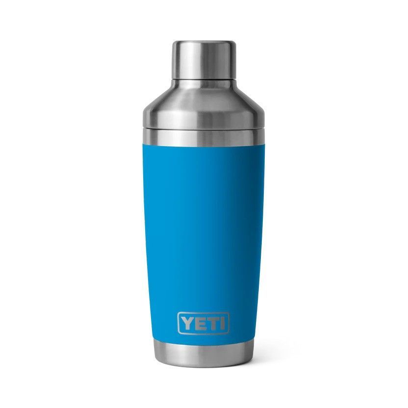 Rambler Cocktail Shaker 20 oz Gift Box, Colour: Big Wave Blue