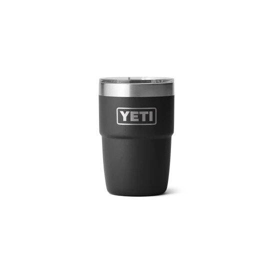 Rambler 8oz Stackable Cup, Colour: Black