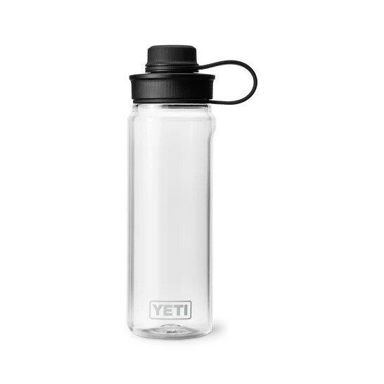 Yonder 750L Water Bottle, Colours: Clear