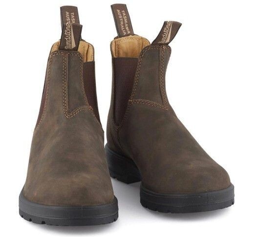 BLUNDSTONE #585 RUSTIC BROWN
