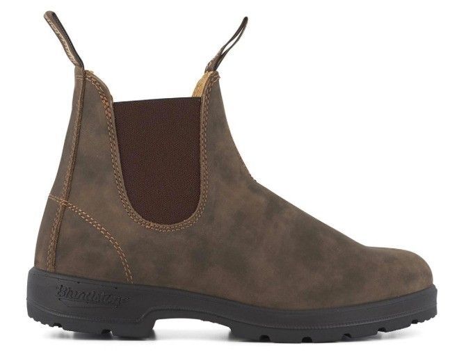 BLUNDSTONE #585 RUSTIC BROWN