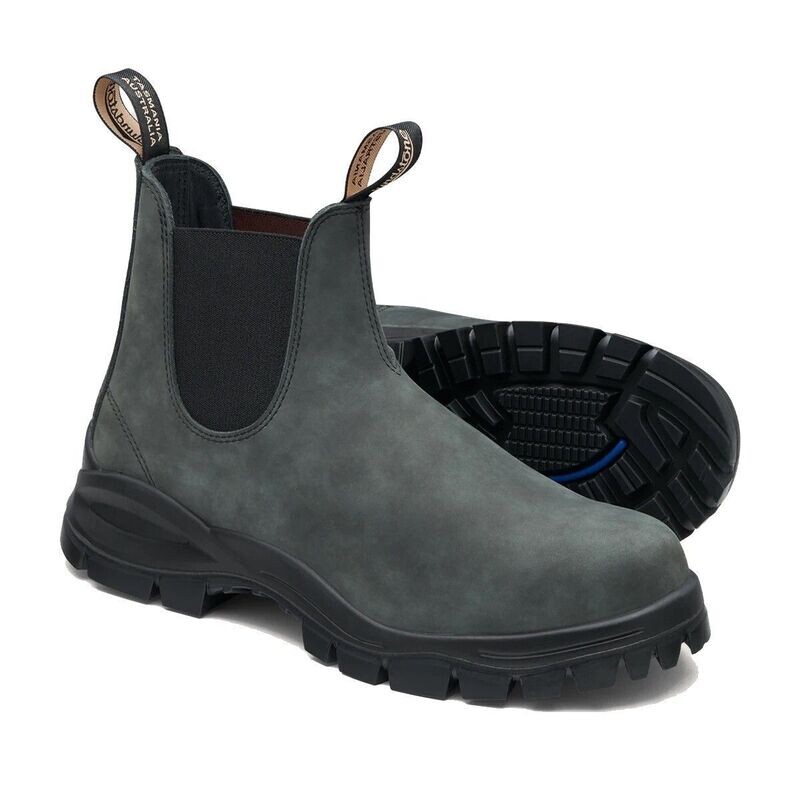 BLUNDSTONE #2238 RUSTIC BLACK LUG