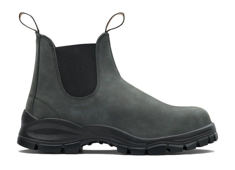 BLUNDSTONE #2238 RUSTIC BLACK LUG