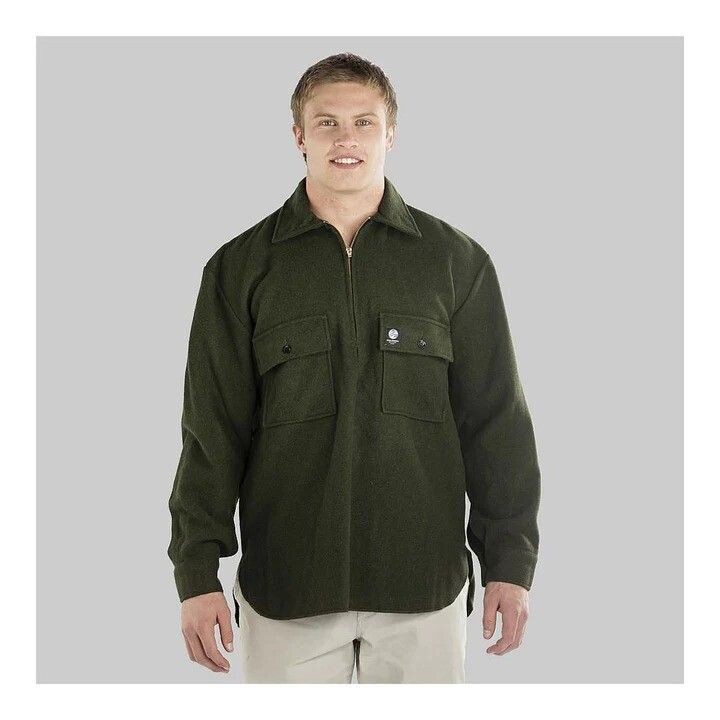 Swanndri Ranger Bush Shirt Olive