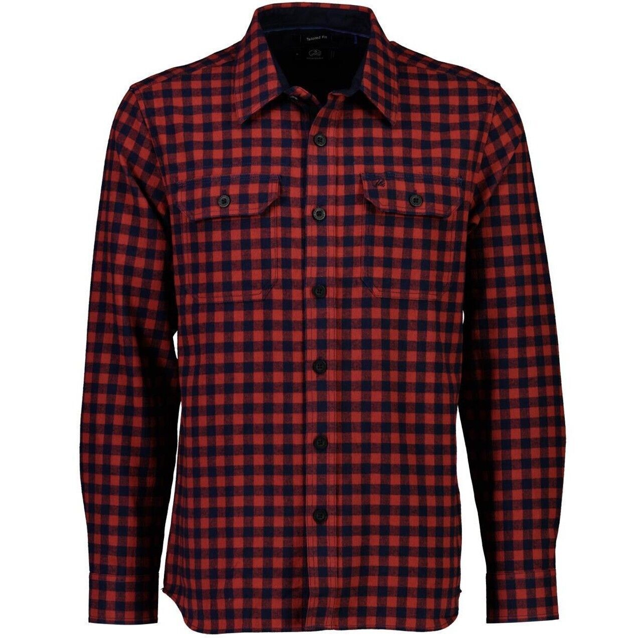 Swanndri Okato V2 Shirt Oxblood/Black