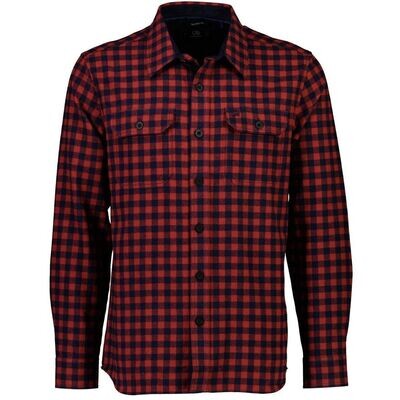 Swanndri Okato V2 Shirt Oxblood/Black Swanndri Okato V2 Shirt Oxblood/Black