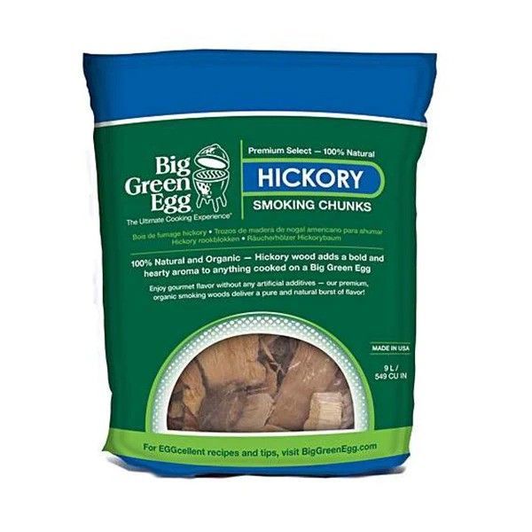 Premium Hickory Woodchunks